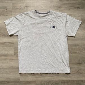 North Face Bear Logo Graphic Tshirt